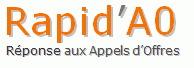 Rapidao - Portail de la réponse electronique aux Appels d'Offres